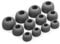 Okuli 12 x Écouteurs en Silicone Embouts d'oreilles pour Samsung Galaxy Buds 3 Pro Casque Écouteurs en Gris