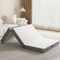 MOLPHIT Klappmatratze 90x200x15CM Mittelfeste, Faltmatratze, Gästematratze, Gästebett Klappbar aus extra dick 15cm mit waschbarem Bezug, ze für Reisen, Camping, Boden, Gästebett, Matratze