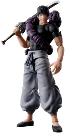 TAMASHII NATIONS - Jujutsu Kaisen - Toji Fushiguro S.H.Figuarts Action Figure | Jujutsu Kaisen - Action Figure S.H. Figuarts - Toji Fushiguro