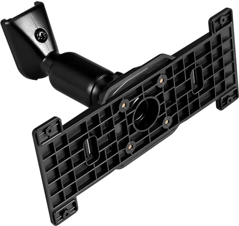 Beavorty Universal Rearview Mirror Dash Cam Mount - 1 Set Clip-on Bracket And Back Plate, Secure Holder for Car Dvr Recorder, No Glue Needed