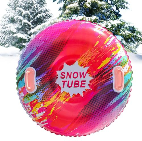 Aufblasbare Rutsche für Erwachsene – aufblasbarer Schlitten für Erwachsene – Luftschlitten für Winter- und Outdoor-Sportarten – Familie und auf Schnee im Freien