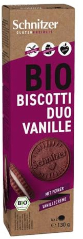 Schnitzer Biscotti Duo, Vanille, 130g