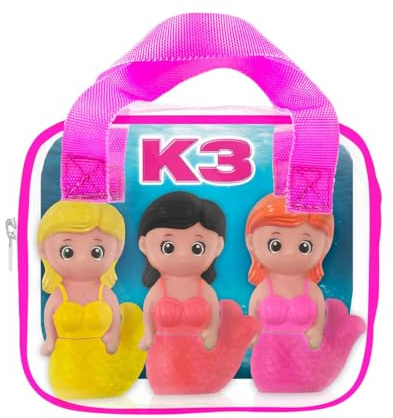 Studio 100 badespielzeug meerjungfrau k3 rosa kunststoff spielset