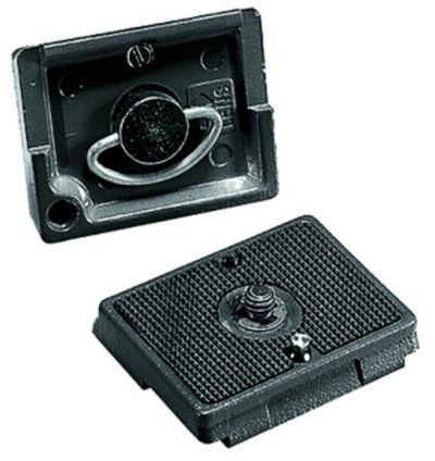 Manfrotto Rectangular Plate with 1/4 inch Screw