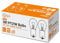 Netagon 10 x 581 Amber Orange 12V 21W PY21W Bayonet Indicator Bulbs Off Set Pins Car Bulbs BAU15S - Pack of 10