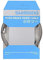 Shimano Bremszug Rennrad, Silber/Schwarz, Länge: 2.05 mm