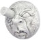 Design Toscano Reise zum Mond, Wandskulptur