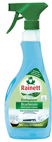 Rainett Pistolet Dgraissant au Bicarbonate Ecolabel 500 ml Lot de 4