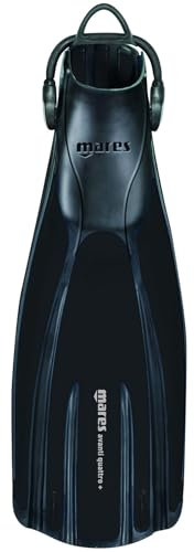 Mares Flosse Avanti Quattro Plus, Black, S