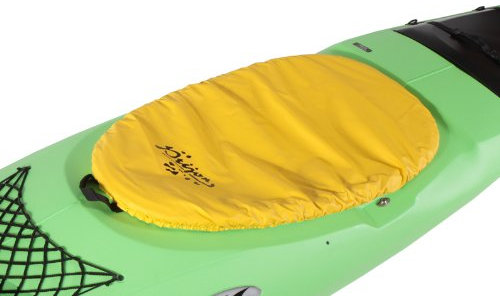 Lukendeckel Nylon gelb Gr. 1