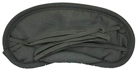 SCHLAFBRILLE schwarz 1 St