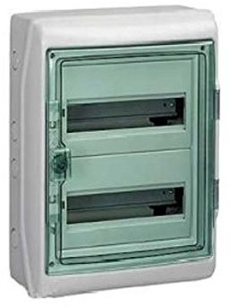 Schneider Electric Quadro Parete Kaedra IP65 2 Fichiers 24 Moduli 10342