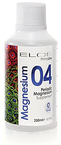 . Elos Magnesium 04 250 ml stabilizza Il magnesio in Acquario Marino