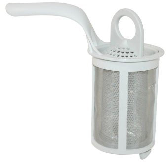 AEG Filtro per Lavastoviglie, Setaccio Fine, Lavastoviglie Automatica, 1 Pezzo, Pellicola per Finestre