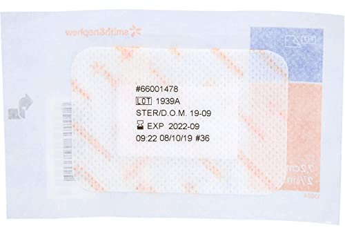 CUTIPLAST steriler Wundverband 5x7,2 cm 1 St