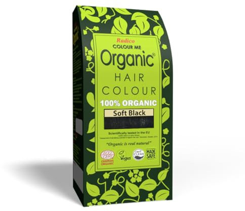 Radico Colour Me Organic (Soft Black) by Radico
