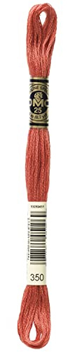 DMC 6-Strand Embroidery Cotton 8.7yd-Medium Coral