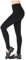 FUTURO FASHION Women Stirrup Leggings Winter Ski Leggings Stirrup Thermal Pants Black