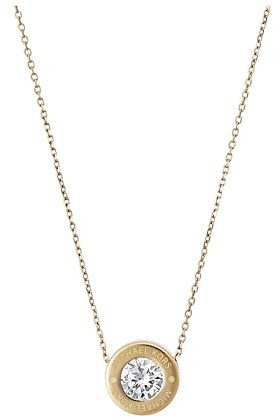 Michael Kors Gold-Tone Necklace for Women; Necklaces for Women; Jewelry for Women, Stainless Steel
