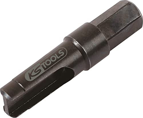 KS Tools 150.1440 1/4 VAG Öldienst-Spezialprofil-Bit für Kunststoff-Ölablassschrauben