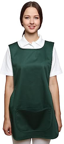Mirabella Health & Beauty Unisex Hygea Tabard Apron Bottle Green L