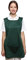Mirabella Health & Beauty Unisex Hygea Tabard Apron Bottle Green L