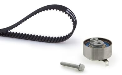 GATES PowerGrip Kit K015676XS | Kompatibel mit: AUDI A4 B8, A4 B8 Avant, A5 Cabriolet, A6 Allroad C6, A6 C6, A6 C6 Avant