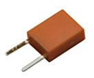 2X CSB455 Resonator: Keramik 455kHz THT 4,5mm YIC