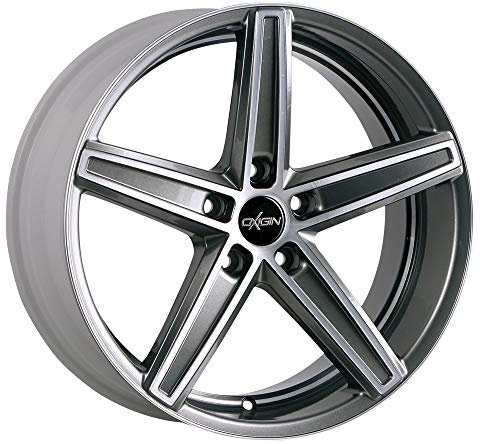 OXIGIN 18 Concave graphit full polish 9,5x19 ET35 5.00x112.00 Hub Bore 66.60 mm - Alu felgen