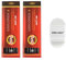 Koh-I-Noor Minen 5,6mm 2B K4865 für Druckbleistift 120 mm Länge 2 Set + intervisio Anspitzer/Radiergummi - Bundle