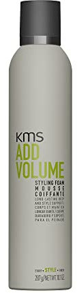 KMS ADDVOLUME Styling Foam, für feines, müdes Haar, 300 ml