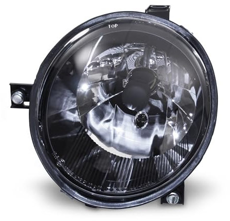 ATEC Germany 1x Hauptscheinwerfer vorne links H4 Frontscheinwerfer ohne Stellmotor, Kompatibel mit VW LUPO I (6X1, 6E1)