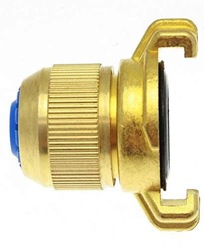 Geka Claw-Lock Garden Hose Connector 3/4