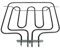 Heizelement Backofen SMEG oben 825 + 1740 Für 806890123 no Original wa 173