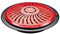 Suinga. Braciere Elettrico Rosso. 3 Livelli di Calore. Potenza 400-500-900W. Misure: ø370*95 mm