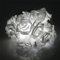 2 m 20 LED à piles Rose Fleur Guirlande lumineuse salle de mariage Jardin Décoration de Noël