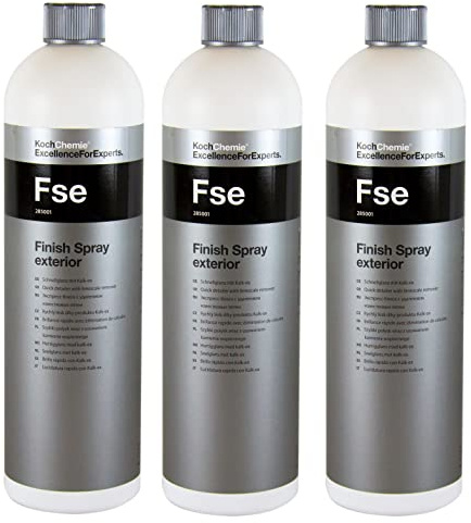 Koch Chemie Fse Finish Lot de 3 sprays de finition externe en plastique 1 l