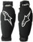 Alpinestars Paragon Plus Youth Elbow Protector Armadura de co, Niños, Negro y Blanco, S/M