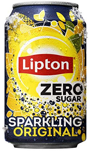 Lipton Ice Tea Sparkling Zéro 33cl (pack de 24