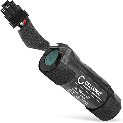 CELLONIC Akku kompatibel mit Ultimate Ears UE Boom 1, Logitech 533-000105 | 3400mAh, 3.7V, Lithium-Ionen für Ultimate Ears S-0012, Logitech NTA3083
