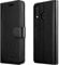 iCatchy for Samsung Galaxy A20e Case Wallet Book [Stand View] Card Case Cover Magnetic Closure [Kickstand] Leather Folio Case Compatible with Samsung Galaxy A20E Phone Cover (Black)