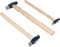 NEILSEN 3pc Mini Ball Pein Peen Hammer Set Hardened Steel 30G 60G 110G CT4314