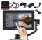 Feelworld F6 Plus+ F550 Battery + Charger 5.5 Inch Touch Screen DSLR Camera Field Monitor，3D Lut Small Full HD 1920x1080 with 4K HDMI 8.4V DC Input/Loop Output