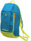 GIVOVA ZAINO CAPO TURCHESE/GIALLO FLUO
