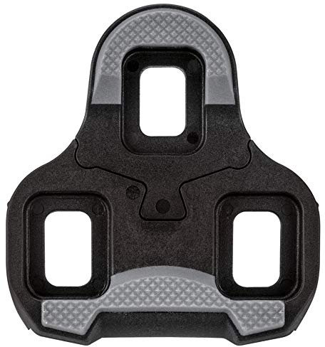 Vp Components Perfect Placement Cleats KEO - Black 0deg Fixed