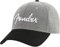 Fender® Hipster Dad Hut, Grau und Schwarz, Einheitsgröße, passt den meisten