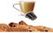 KICKKICK 50 Capsules Café Compatibles Nespresso Biscuits et Cannelle MADE IN ITALY Noisettes pour Nespresso de Café Soluble Aromatisé Saveur Speculoos