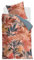Beddinghouse Mako-Satin-Bettwäsche-Garnitur Daintree Farbe Rot Größe 135x200+80x80cm Wendebettwäsche Baumwolle