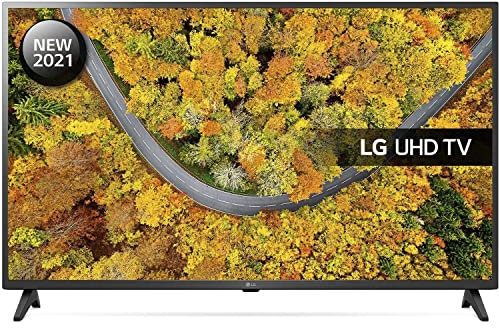 LG 43UP7500-ALEXA - Smart TV 4K UHD 108 cm (43) con Procesador Quad Core, HDR10 Pro, HLG, Sonido Virtual Surround, HDMI 2.0, USB 2.0, Bluetooth 5.0, WiFi, Color Negro