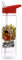 Puckator Asterix le Gaul Magic Potion Wiederverwendbare Wasserflasche aus PVC, BPA-frei, umgedrehter Strohhalm, mehrfarbig, 550 ml, Lizenz für Schule, Fitnessstudio, Sport, Camping, Reisen, Höhe 23 cm